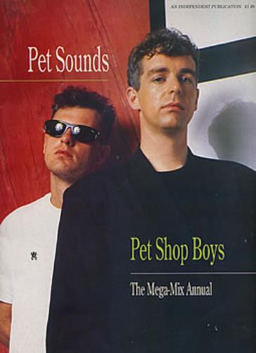 Pet Shop Boys The Mega-Mix Annual UK book (298576) ANNUAL
